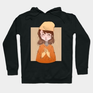 autumn girl Hoodie